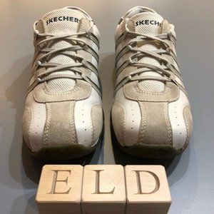 Skechers Siege Lace Looped Suede & Leather Oxford